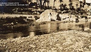 PERIODE MAROCAINE 1928 1930 LAFITE A- 357- Oued Ouarzazat